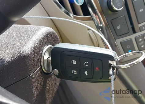 2013 Buick Lacrosse Leather Group из США, поврежденный, VIN 1G4GC5E36DF296436